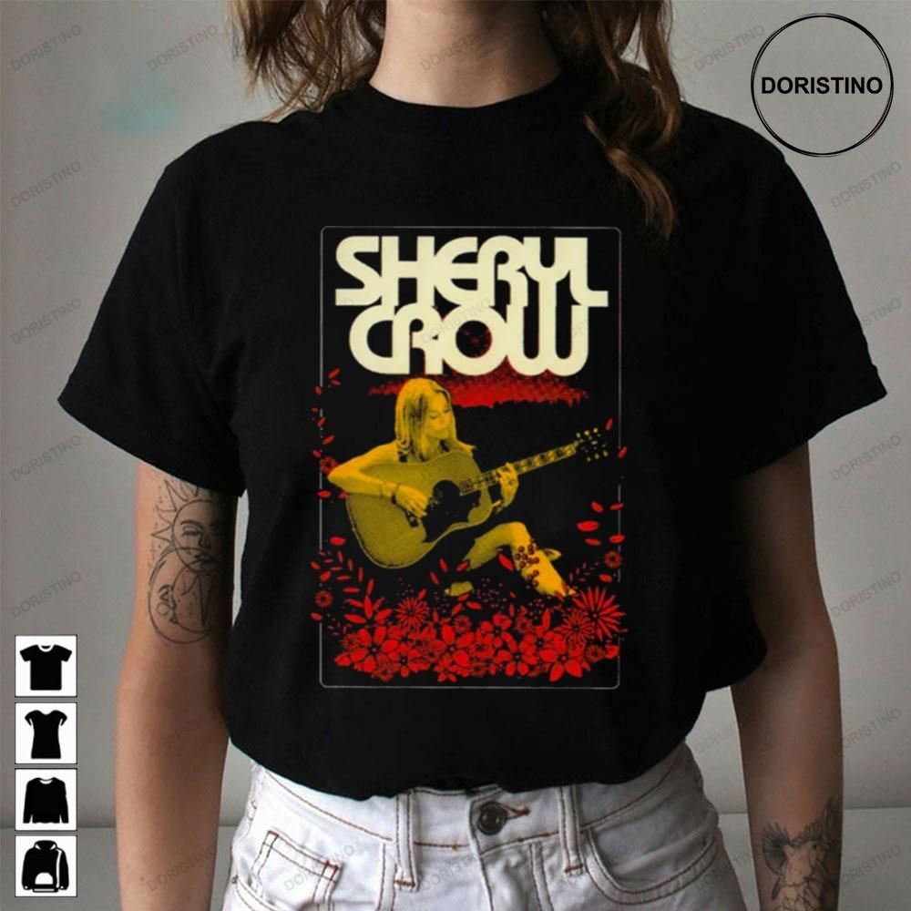 Sheryl Crow Limited Edition T-shirts